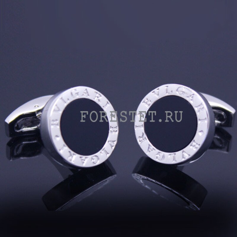 Запонки BVLGARI replica (Арт. 5326)