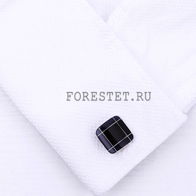 Запонки ониксом (Арт. 5103)