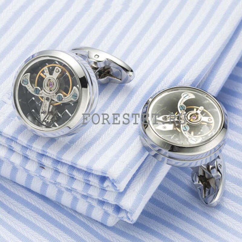Запонки Турбийон (Tourbillon) Арт. 5078