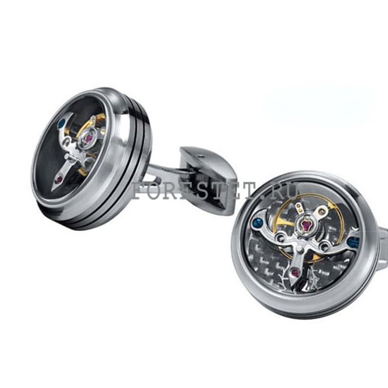 Запонки Турбийон (Tourbillon) Арт. 5078