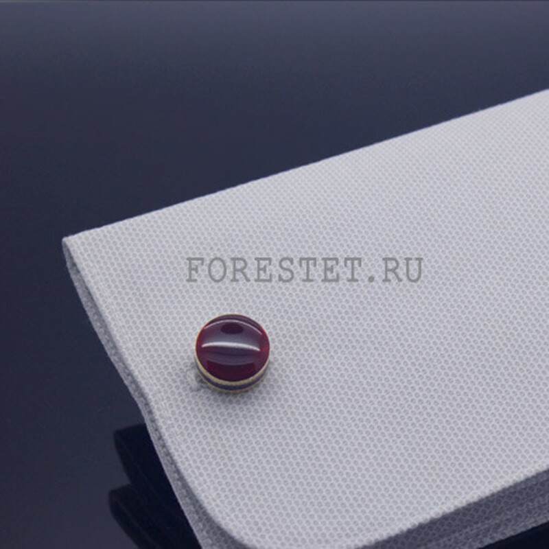 Золотые запонки Eclipse (арт. 4506)