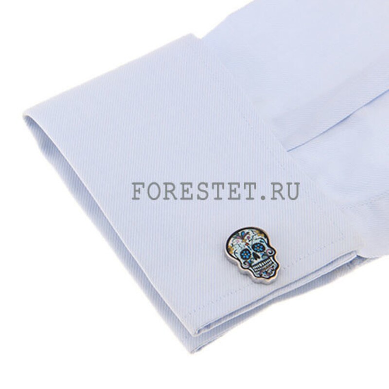 Запонки в виде черепов (Арт. 5132)