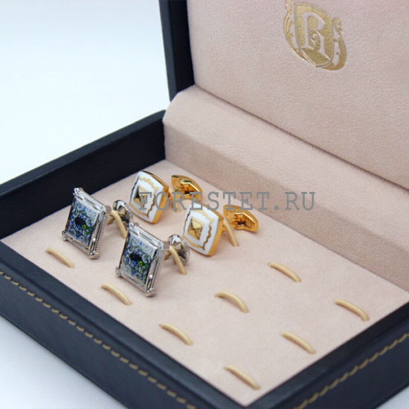 Шкатулка на 6 пар запонок