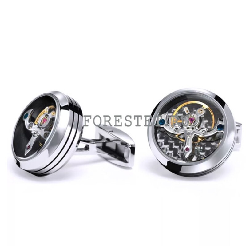 Запонки Турбийон (Tourbillon) Арт. 5078