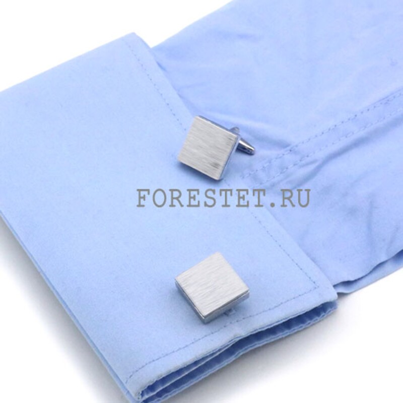Запонки сталь box (Арт. 5372)