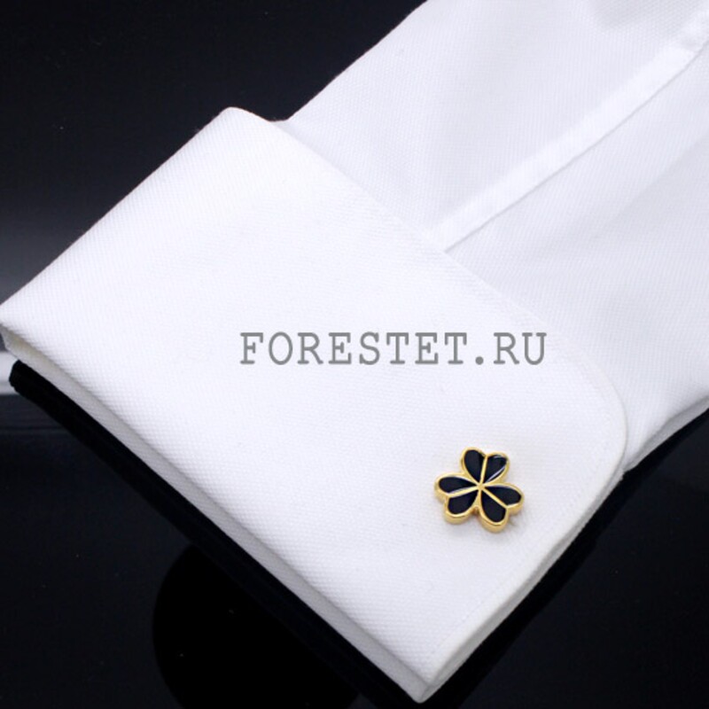 Запонки Clover (Арт.4538)